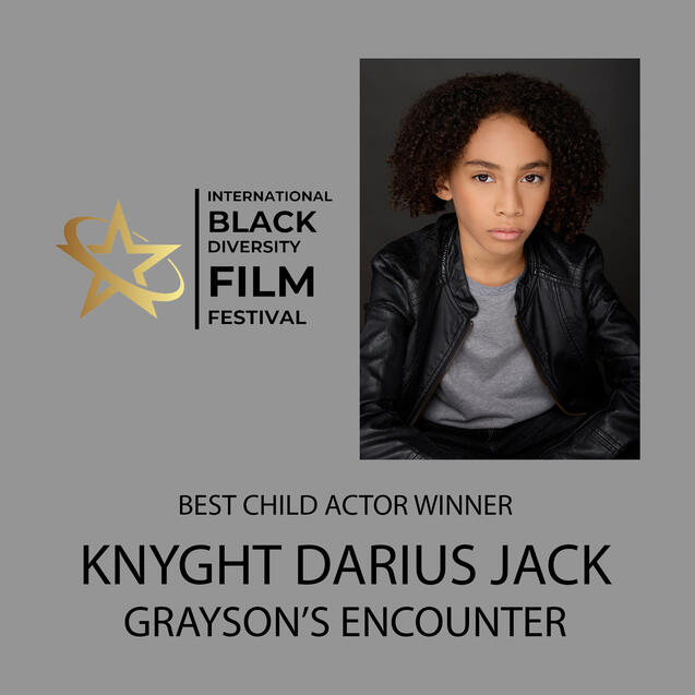 IBDDF Best Child Actor