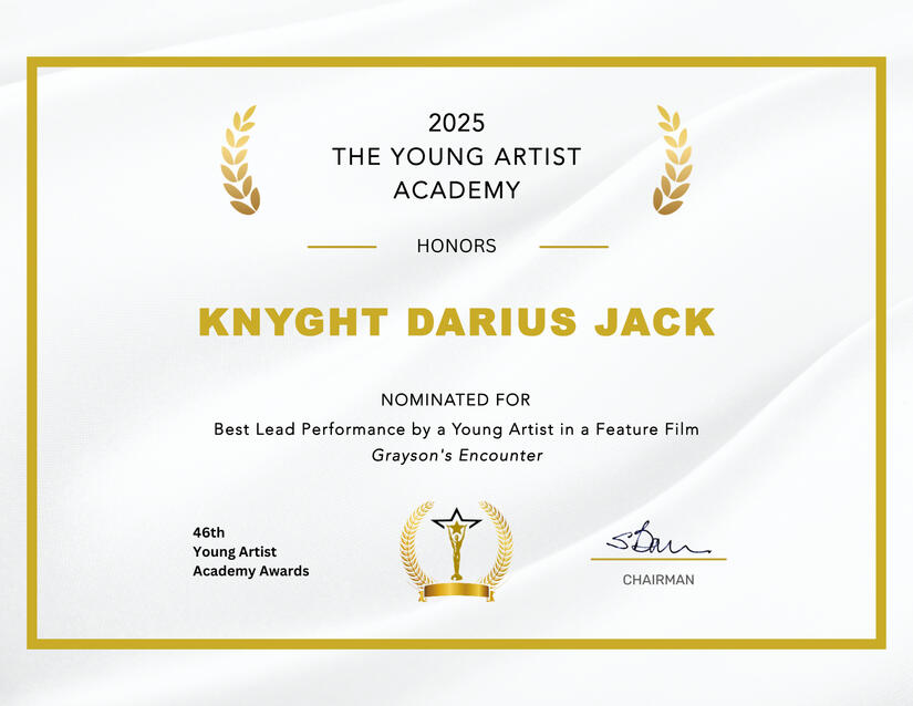 YAA Best Leading Performance