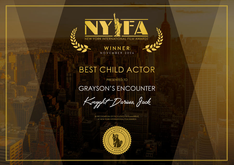 NYIFA Best Child Actor