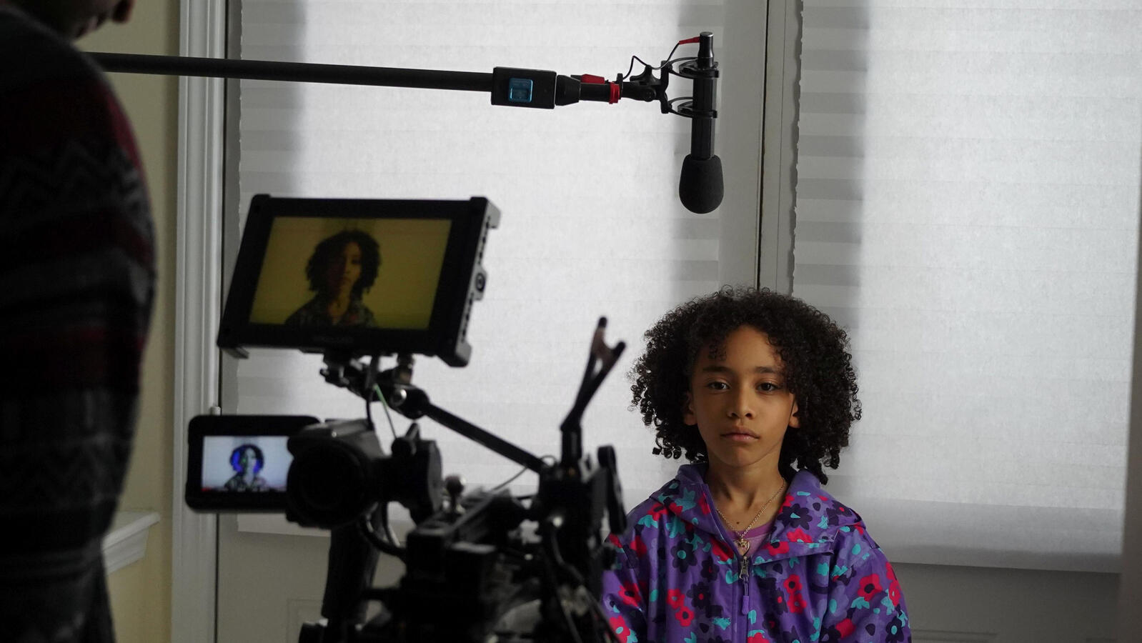 "Grayson's Encounter" Behind the Scenes