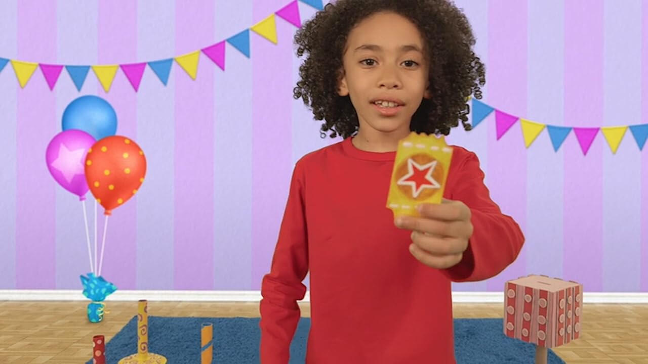 "Blue's Clues & You" Scene