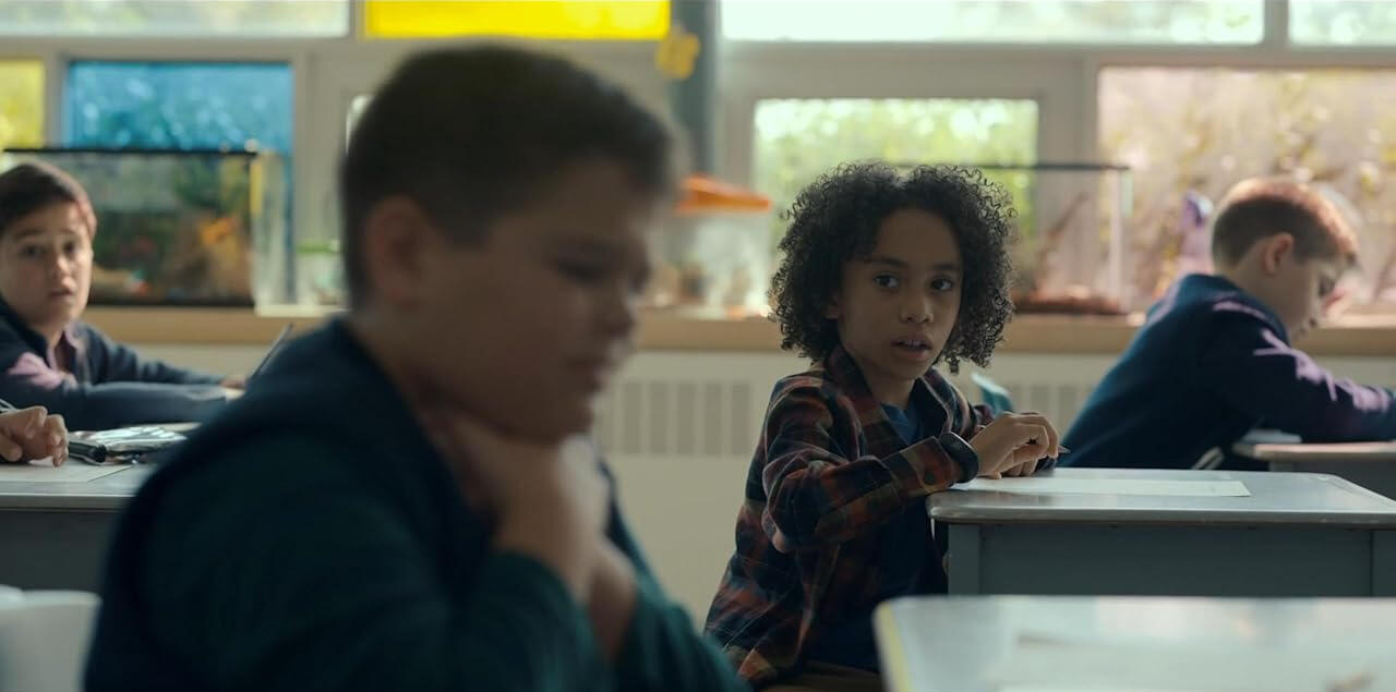 "Accused" Scene