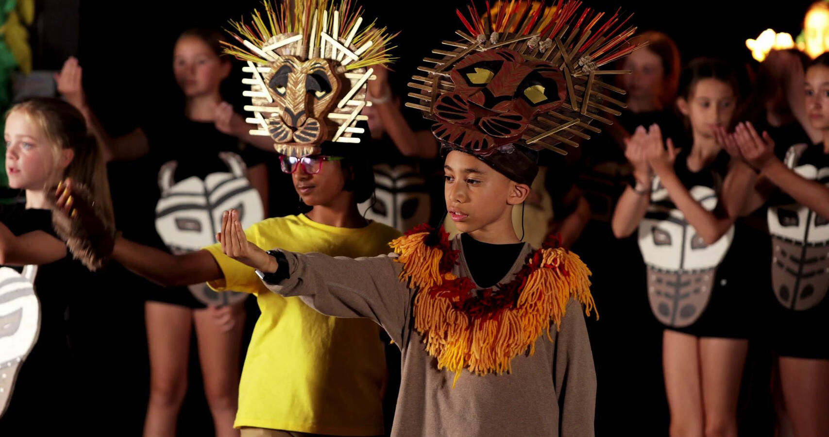 "The Lion King" Scene